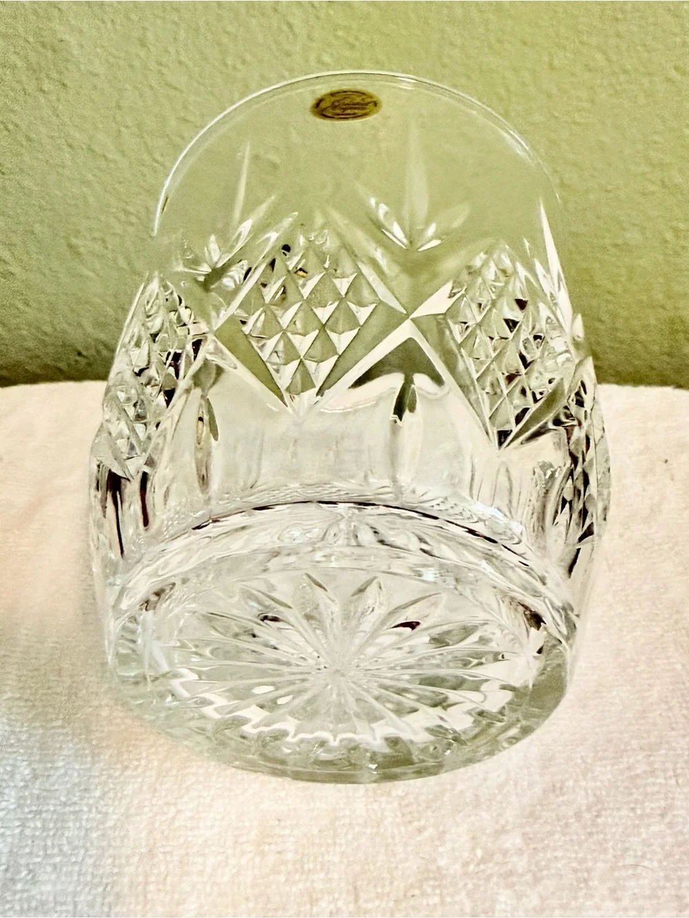 Vintage Cristal d'Arques Salzburg 